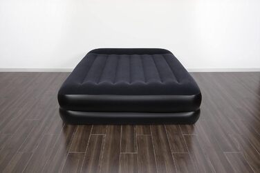 Надувний матрац Bestway Aeroluxe з вбудованим електронасосом, Queensize 203x152x46 см