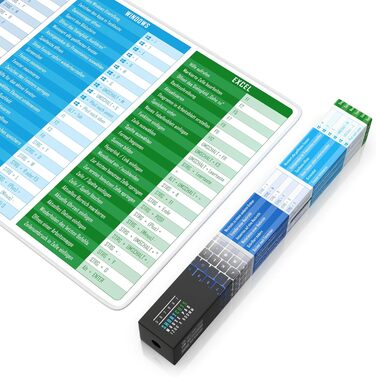 Килимок для миші Titanwolf XXL 1200x600mm з картою світу - великий, для геймінгу, покращує точність та швидкість, сумісний з Logitech