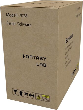 Офісне крісло Fantasylab Ergo 200KG, висока спинка, 2D підтримка попереку, гойдання 105, сітчасте крісло