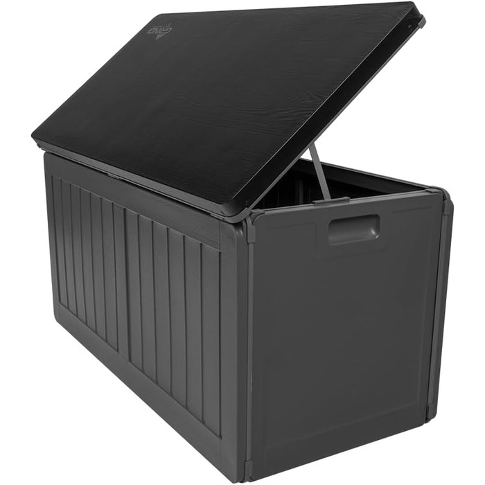 Водонепроникна садова скриня Grindi Morus 190л для подушок, інструментів, обладнання - вуличний ящик для зберігання на балкон, терасу, в сад