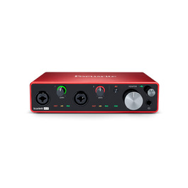 Аудіоінтерфейс Focusrite Scarlett 4i4 3-го покоління з USB для гітаристів, вокалістів та продюсерів. Професійний звук та програмне забезпечення для запису