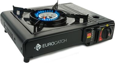 Газовий набір для кемпінгу Outdoor з 8 балончиками газу - портативний газовий пальник для відпочинку на природі