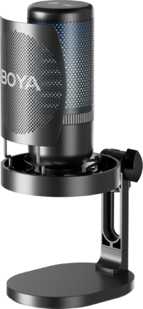 Мікрофон конденсаторний BOYA K3-02 RGB Black