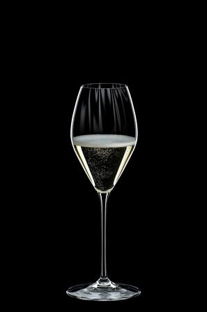 Набір келихів для шампанського Riedel Performance, 2 шт, прозоре кришталеве скло, преміум-якість