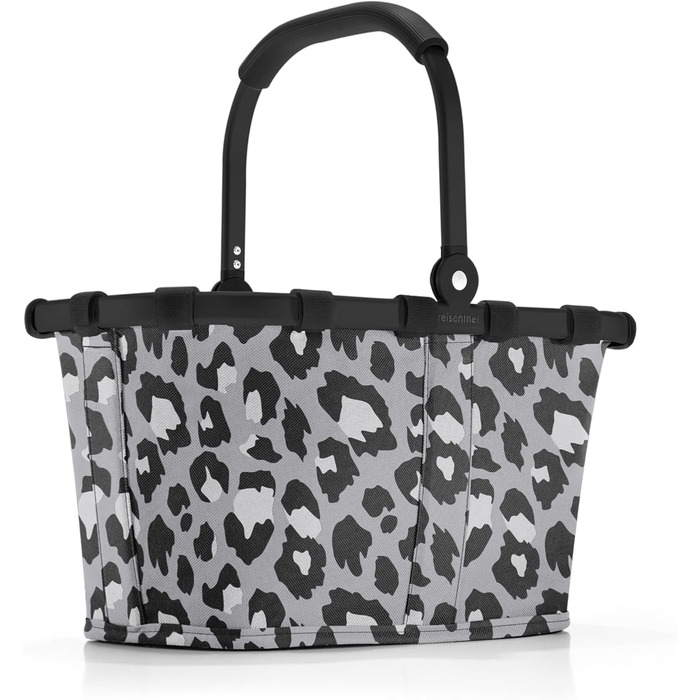 Сумка-шопер Reisenthel Carrybag XS – Стабільний шопер XS формату з практичною внутрішньою кишенею – Елегантний та водостійкий дизайн (Leo Nero)