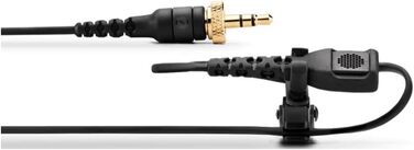 RØDE Lavalier II – професійний петличний мікрофон для відео, стрімінгу, контенту, студії, чорний