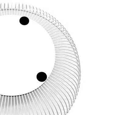 Таз для фруктів та овочів Relaxdays (металевий)