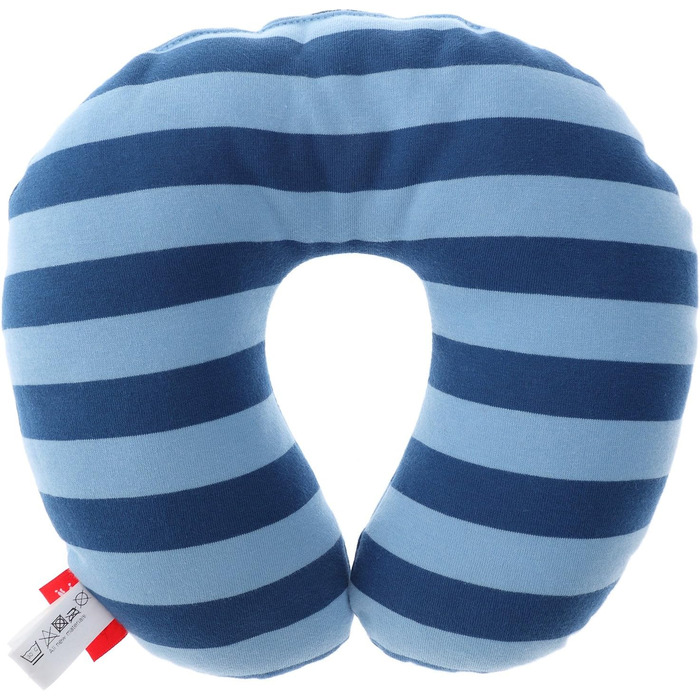 Подушка для шиї Lolo Lombardo, від 1 року, синя (50 символів)