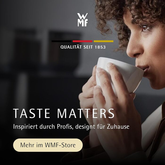 Електричний чайник WMF Stelio 1,7л з нержавіючої сталі, з фільтром від накипу, 2400 Вт, з підсвічуванням рівня води, захистом від перегріву, матове срібло