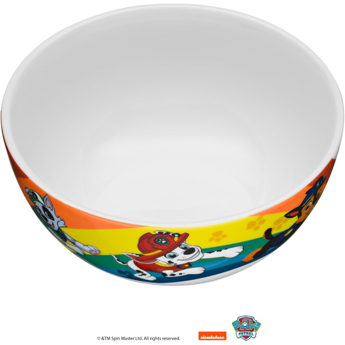 Набір дитячого посуду Paw Patrol WMF 6-ти частинний з нержавіючої сталі, від 3 років, Cromargan, для миття в посудомийній машині