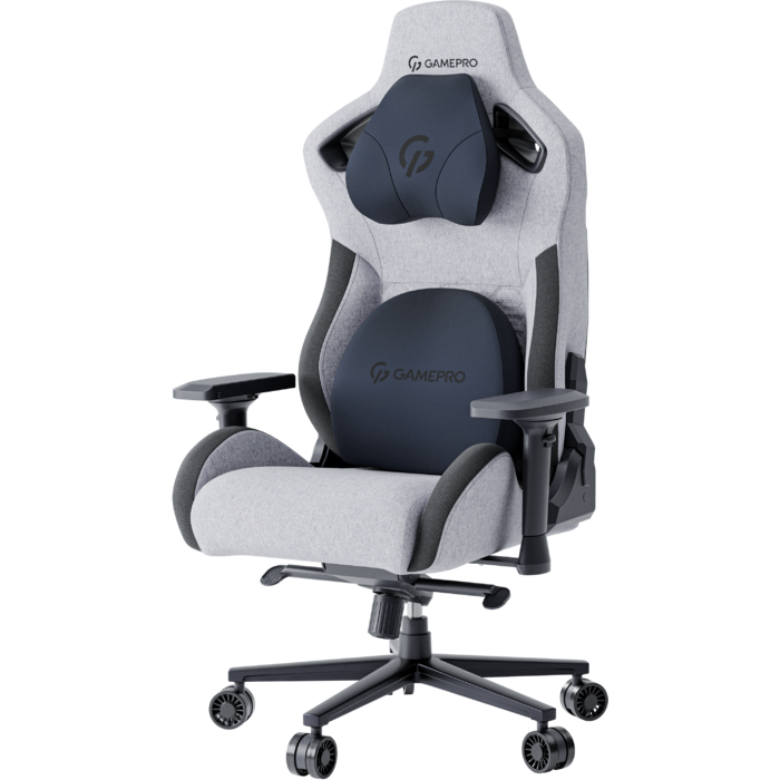Крісло ігрове GamePro GC900DG Fabric Dark Grey