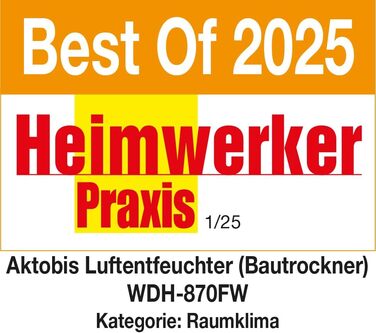 Зволожувач повітря Aktobis WDH-214US: тихий, з цифровим дисплеєм та Wi-Fi, до 70 л/добу