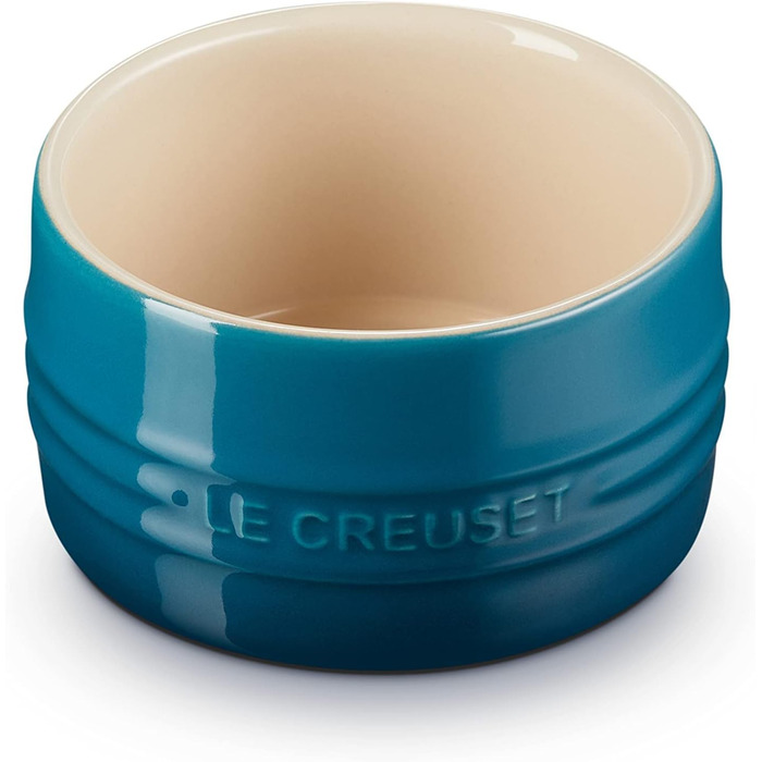 Формочки для випічки Le Creuset Stapelbare, Steinzeug, 200 мл, Meringue (Офенрот)