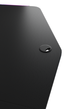 Комп’ютерний стіл з електрорегулюванням висоти Anda Seat Shadow Warrior Black