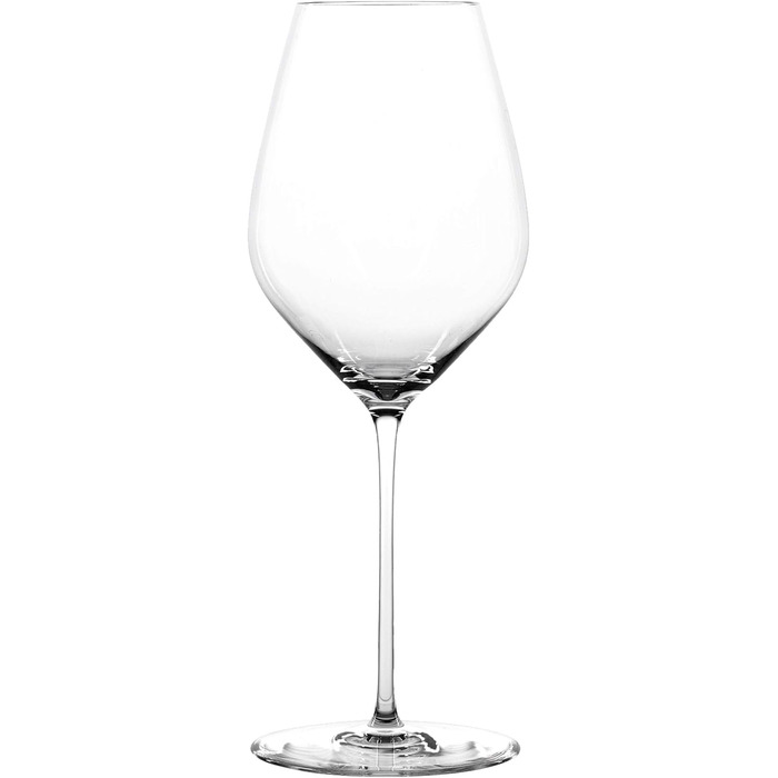 Набір келихів для білого вина з 2 предметів, кришталевий келих, 420 мл, Highline, 1700162 (набір келихів для червоного вина, 2 шт.)