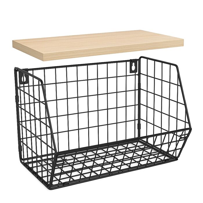 Підвісна полиця Relaxdays для зберігання фруктів та овочів