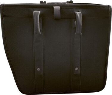 Сумка для покупок Greenlands Pannier Pannier Сумка для покупок Black Blue (праворуч)