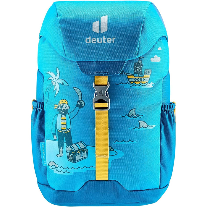 Дитячий рюкзак deuter Unisex Kids Cuddly Bear (1 упаковка) (8 л, лазуровий-ляпіс)