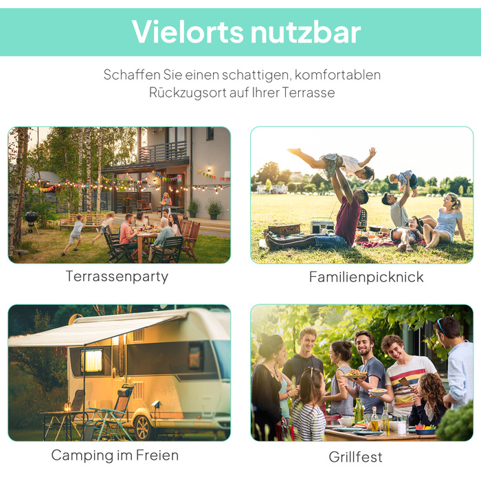 Павільйон з розкладним дахом, стійкий до погодних умов, 3 x 2,5 м, кремово-білий