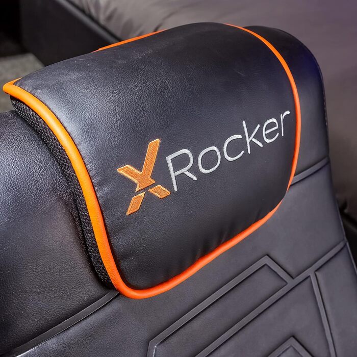 Ігрове крісло X Rocker S4.1 вібрація та Bluetooth чорне