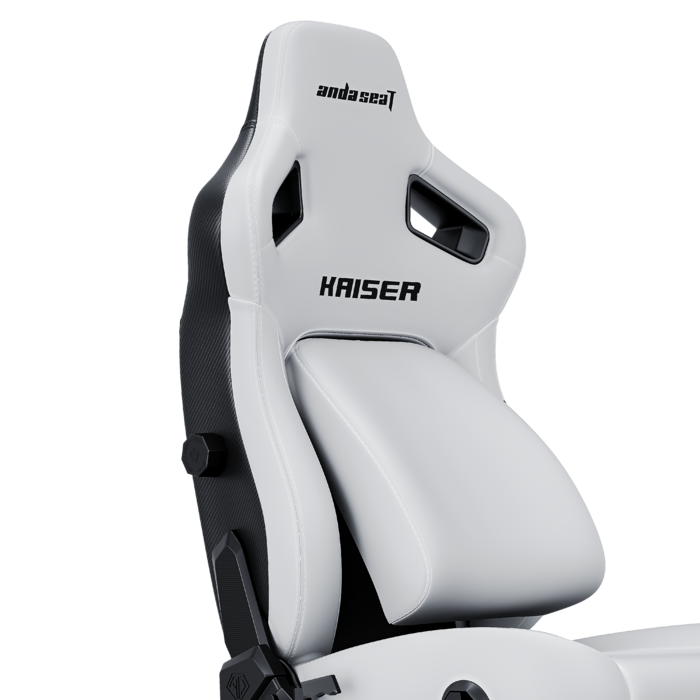 Крісло ігрове Anda Seat Kaiser 4 White Size L