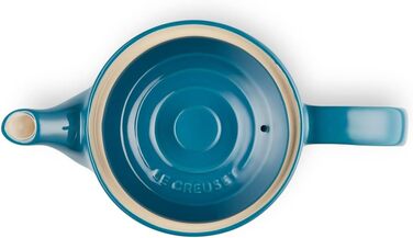 Le Creuset чайник з кераміки 1,3 л, колір меренга, 70703137160000 (Ofenrot)