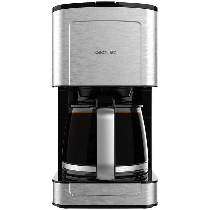 Кавомашина Cecotec Coffee 56 Heat: 800W, програмування, нержавіюча сталь, LCD, 1.3L, 12 чашок, захист від протікання, механічна