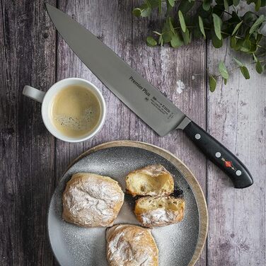 Ніж кухарський F. DICK Premier Plus (26 см), нержавіюча сталь X50CrMoV15, 56° HRC