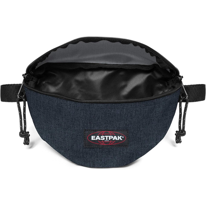 Сумка на пояс Eastpak SPRINGER, 54 см, 50 л потрійна джинсова SPRINGER