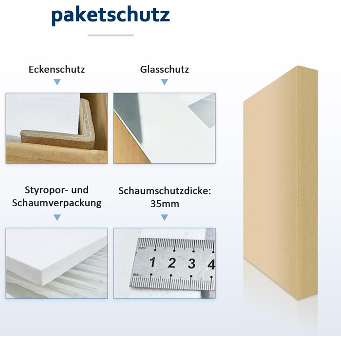 Дзеркало для ванної кімнати Badspiegel 80x60 з підсвічуванням, антизапотівальне LED, 3 колірні температури, IP44, настінне