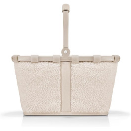 Сумка-шопер Reisenthel Carry Bag XS – Стабільний кошик XS формату з практичною внутрішньою кишенею, елегантний та водонепроникний дизайн (Teddy Sand)