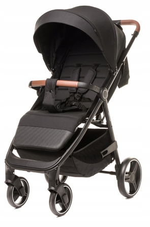 Дитячий прогулянковий візок 4Baby Stinger XXIII, чорний