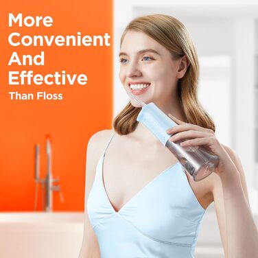 Набір для гігієни порожнини рота Bitvae: ірригатор та електрична зубна щітка, 3 режими, 5 рівнів тиску, бездротовий, з 4 насадками для щітки та 4 насадками для ірригатора, колір: чорний