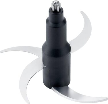 Мульти-подрібнювач Steba MG 400 зі скляною ємністю 2L, 400W, з нержавіючою сталлю, 2 швидкості, для кухні