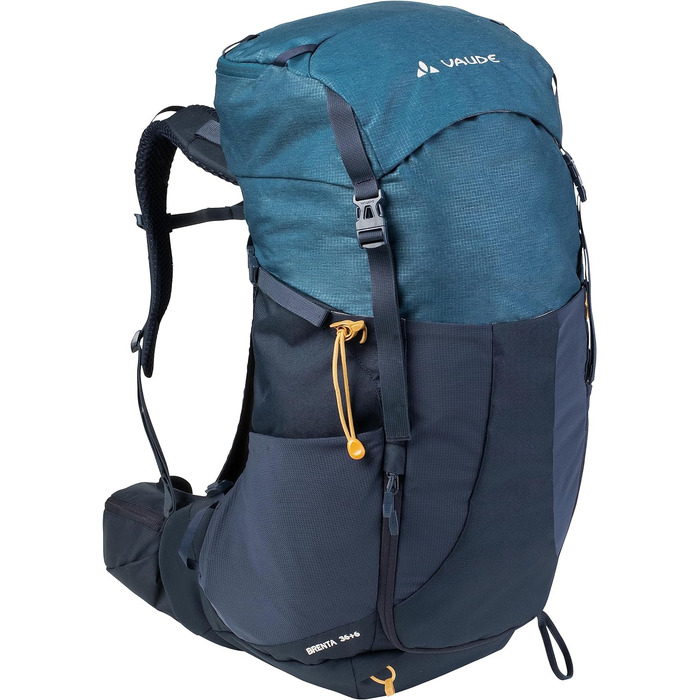 Рюкзаки VAUDE Unisex Brenta 36640-49л (один розмір, затемнення)