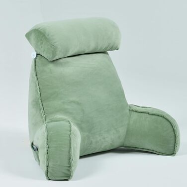 Підлогове крісло-подушка Rmeet з підлокітниками, 75x45x55 см – для читання, роботи та відпочинку