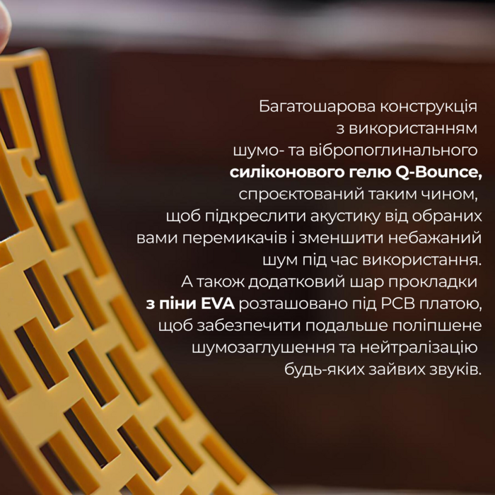 Механічна клавіатура Ducky One 3 SF Cherry MX Red RGB White UA