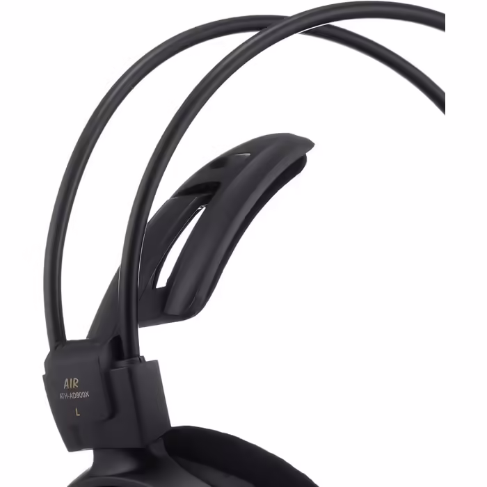 Відкриті Hi-Fi навушники Audio-Technica AD900X, чорні