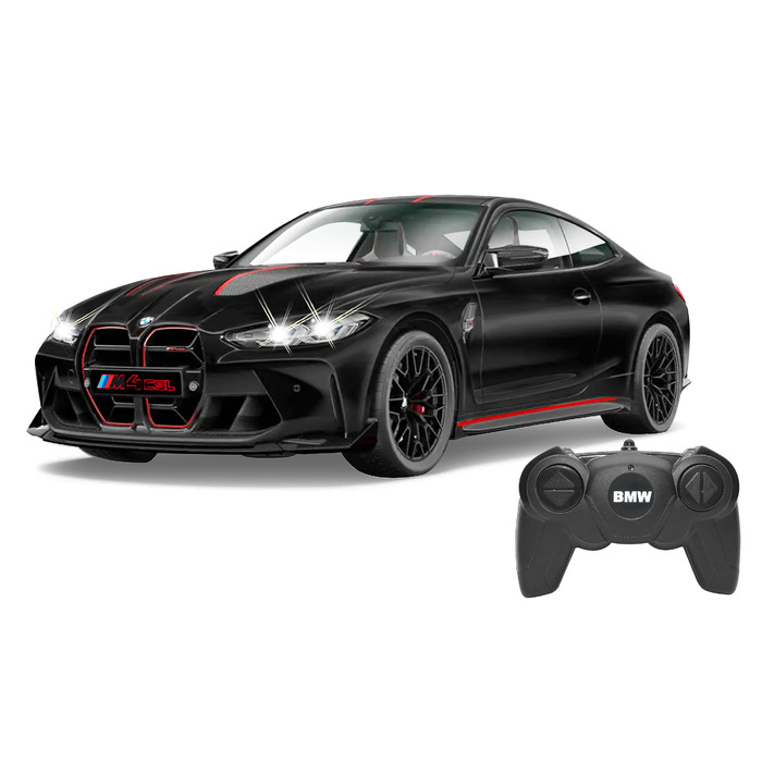 Радіокерований автомобіль JAMARA BMW M4 CSL 1:16 2.4GHz з LED підсвіткою та прозорим вітровим склом