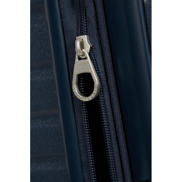 Набір валіз American Tourister Aerotech (3 шт.): ручна, середня, велика, розширювана, з TSA-замком, блакитний (Металевий Navy)