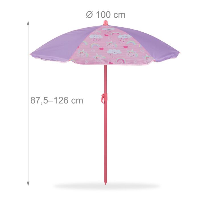 Набір для пікніків Relaxdays для дітей з парасолькою