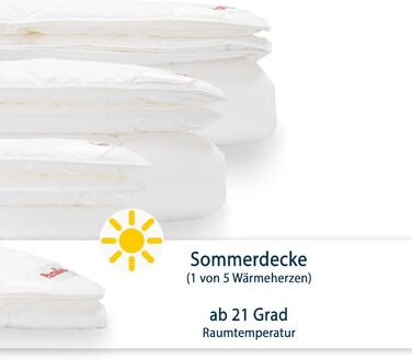 Ковдра PARADIES Prima Bio 135x200 см - м'яка та дихаюча, степкова (літня)