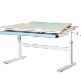 Дитячий стіл Evo-kids TH-360 Lite Blue (арт. TH-360 TG/BL Lite)