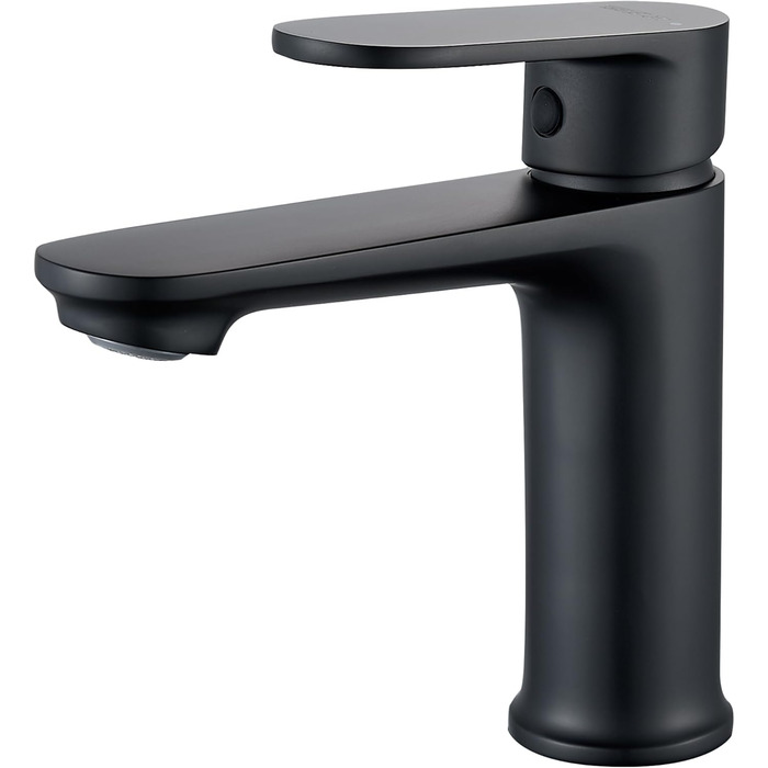 Набір змішувачів для ванної кімнати Belz, латунь, гаряча/холодна вода, однозахідний, сірий (чорний)