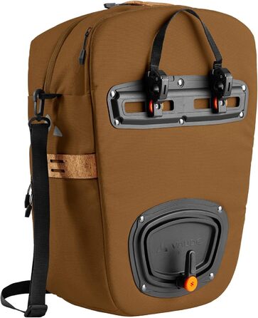 Задні кофри Vaude eBack одномісні унісекс 14367 (One Size, Umbra)