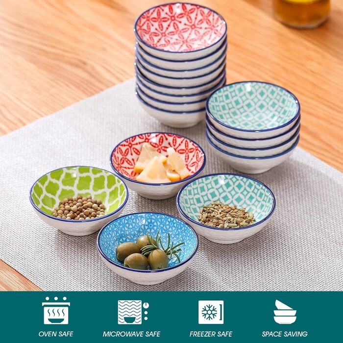 Набір прямокутних тарілок Vancasso Servierplatten, 4 шт., порцеляна, для сервірування