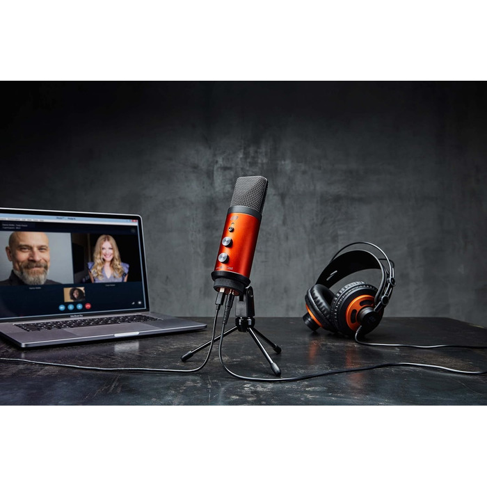 USB-мікрофон ESI cosMik uCast – універсальний мікрофон для запису та стрімінгу