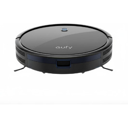Робот-пилосос eufy RoboVac 11S (Slim) з автоматичною станцією самостійного очищення, ультратонкий (7,3 см), для прибирання килимів, з висувними бічними щітками для кутів, точковою лазерною та інфрачервоною навігацією