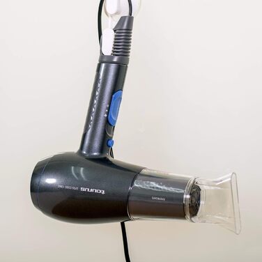 Фен Taurus Lyss 2300 Ionic - 2200 Вт, 3 температурні режими, іонізація, без ефекту завивання, концентратoр та дифузор, чорний
