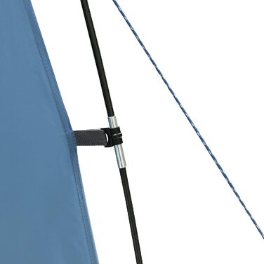 Ваш GEAR Aquila - душова кабіна з куполом, переодягальня з висотою стоячи, намет для обладнання, окреме дно, 5000 мм, UV 50+